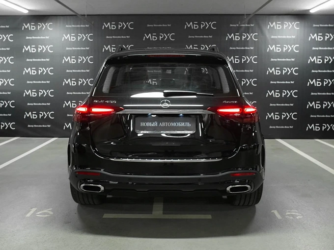 Mercedes-Benz GLE Черный Non metallic фото 4