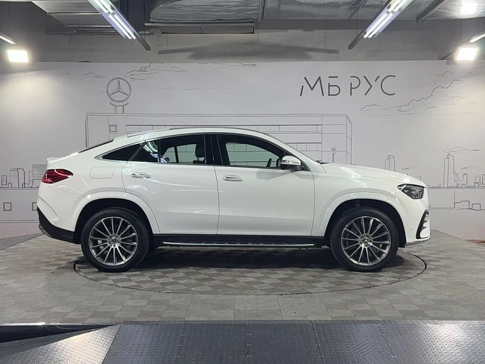 Mercedes-Benz GLE coupe Белый Non metallic фото 7