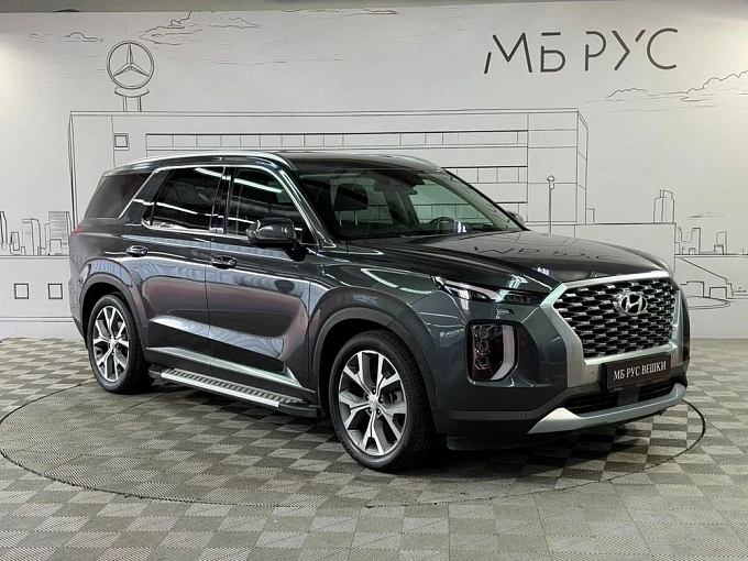 Hyundai Palisade 2021 2.2d AT 4WD (200 л.с.) фото 5