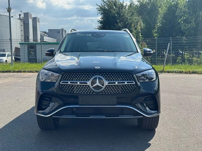 Mercedes-Benz GLE Зеленый Non metallic фото 4