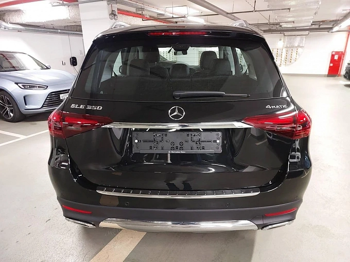 Mercedes-Benz GLE Черный Non metallic фото 4