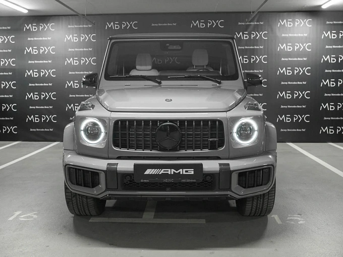Mercedes-Benz G-Класс AMG Серый Non metallic фото 2