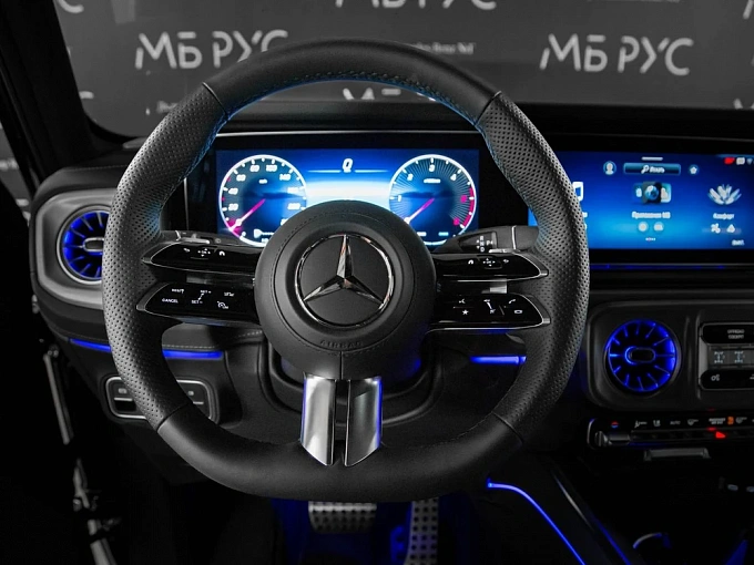 Mercedes-Benz G-Класс Черный Non metallic фото 15