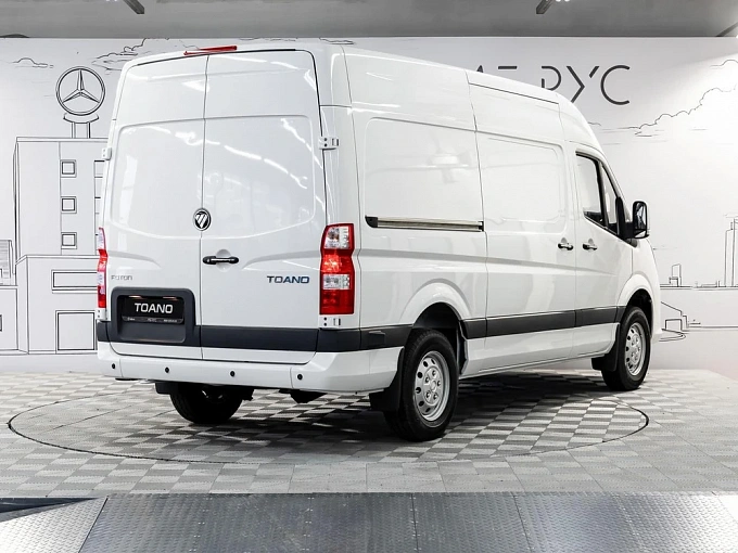 Foton Toano PRO Белый Non metallic фото 4