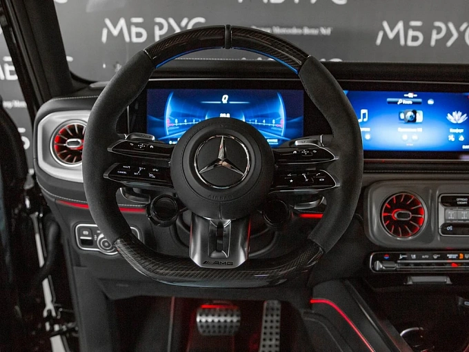 Mercedes-Benz G-Класс AMG Черный Non metallic фото 18