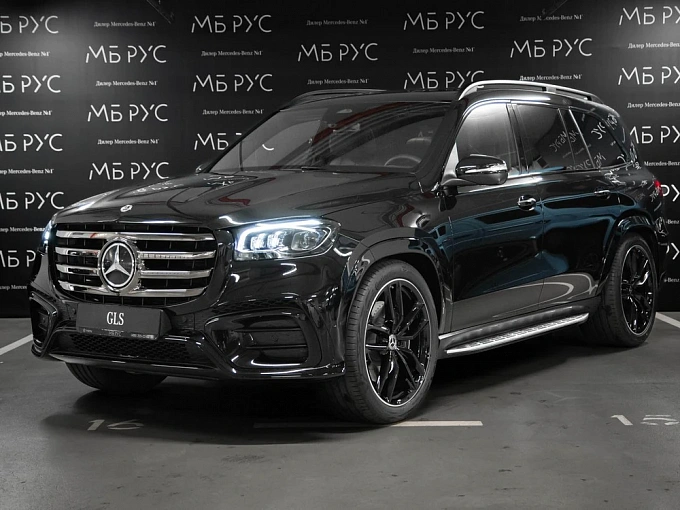 Mercedes-Benz GLS Черный Non metallic фото 1