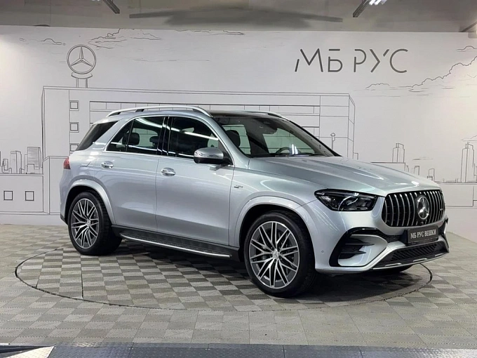 Mercedes-Benz GLE AMG Серый Non metallic фото 5