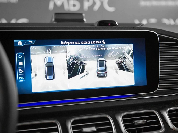 Mercedes-Benz GLE Черный Non metallic фото 22