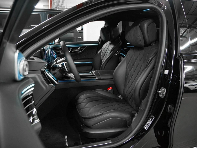 Mercedes-Benz S-Класс Черный Non metallic фото 9