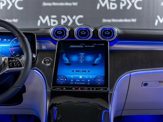 Mercedes-Benz GLC Черный Non metallic фото 17
