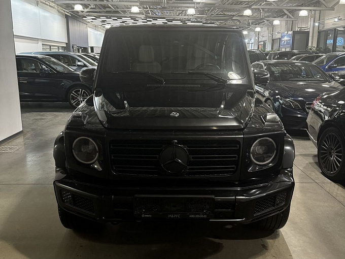 Mercedes-Benz G-Класс 2020 350 2.9d AT 4Matic (249 л.с.) Чёрный 69405272 фото 3