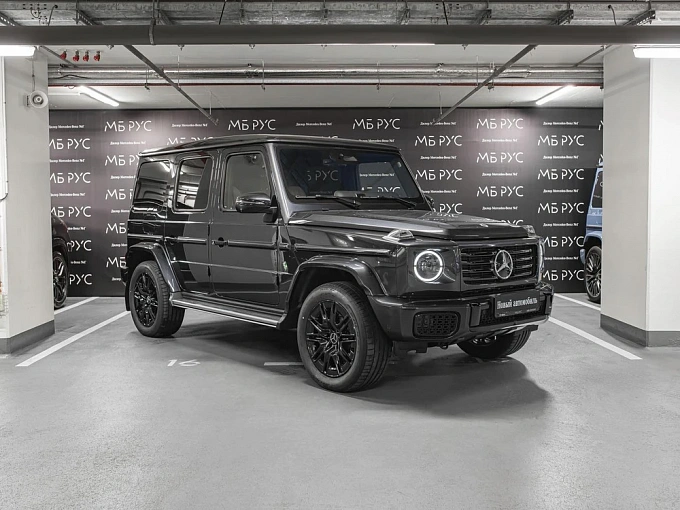 Mercedes-Benz G-Класс Серый Non metallic фото 2