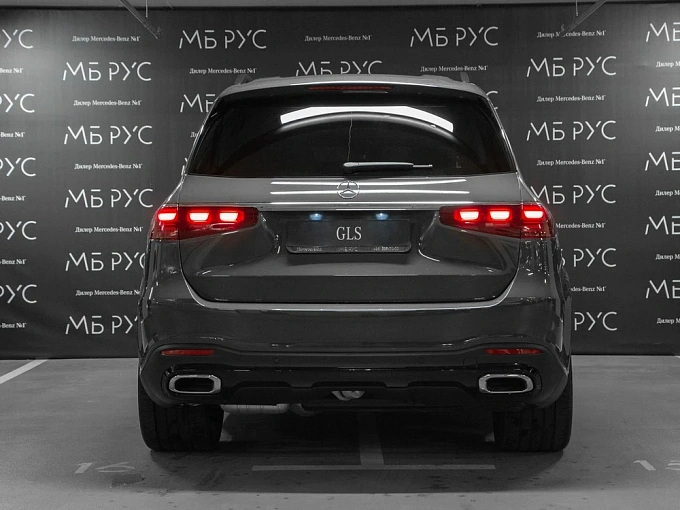 Mercedes-Benz GLS Серый Non metallic фото 4