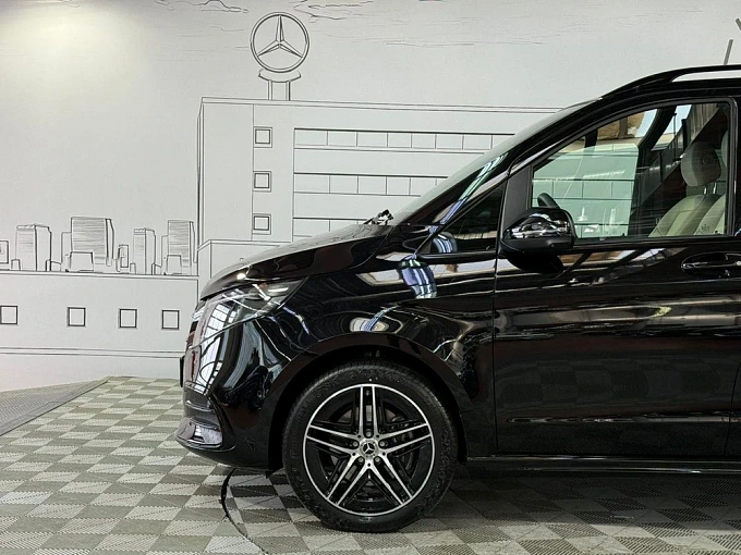 Mercedes-Benz V-Класс 2025 2.0d AT 4Matic Extra Long (237 л.с.) фото 21
