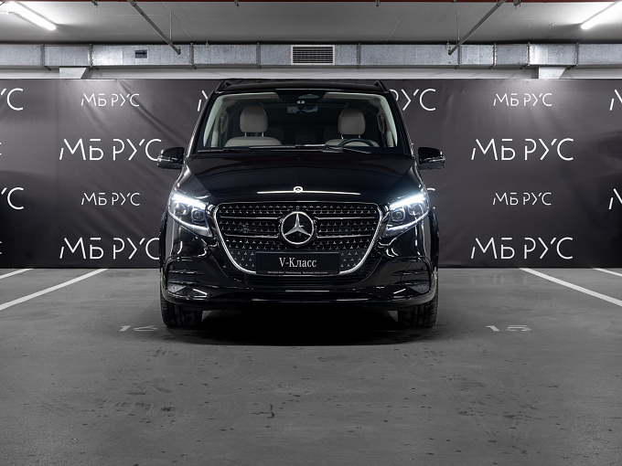 Mercedes-Benz V-Класс Avantgarde Черный Non metallic фото 4