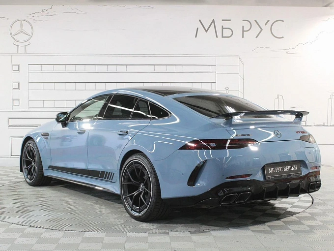 Mercedes-Benz AMG GT 4-Door Coupe 2023 63 S 4.0hyb AMT 4Matic (843 л.с.) фото 4