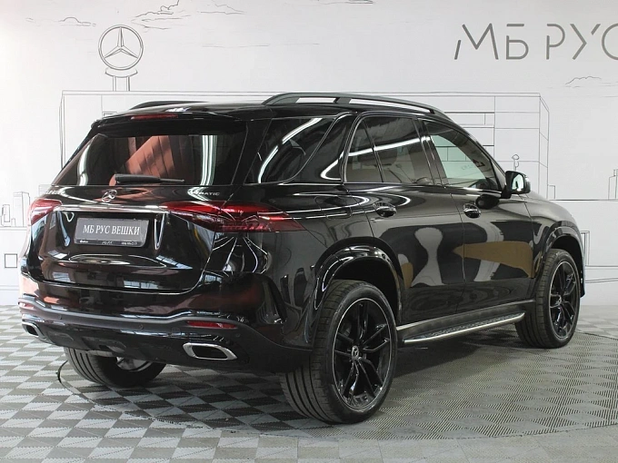 Mercedes-Benz GLE Черный Non metallic фото 6