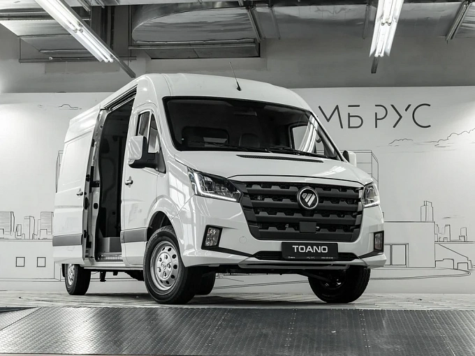 Foton Toano PRO Белый Non metallic фото 2