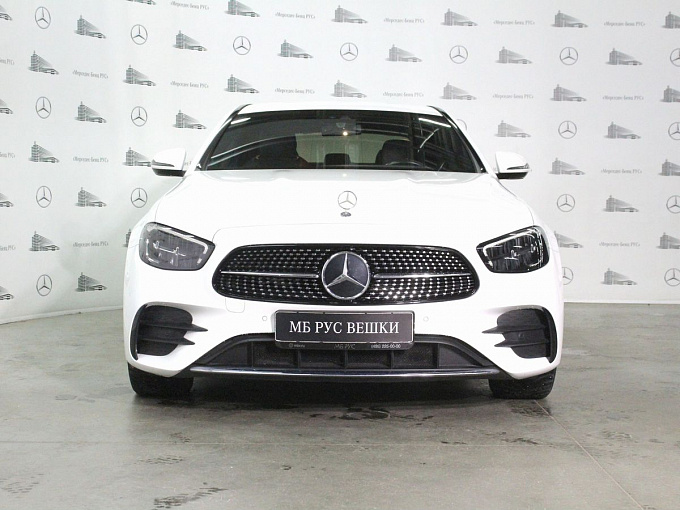 Mercedes-Benz E-Класс 2021 220 2.0d AT 4Matic (194 л.с.) Чёрный 71709071 фото 5