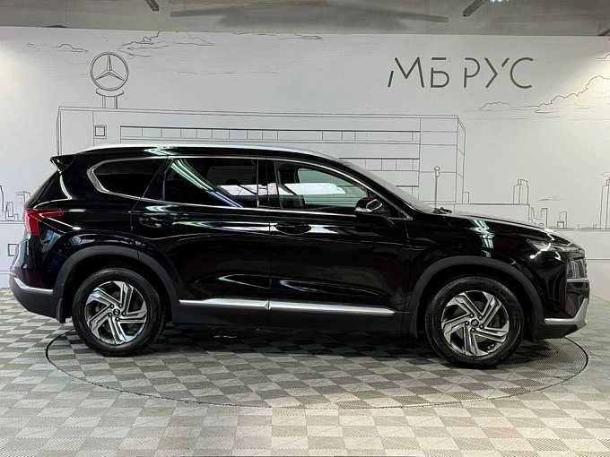 Hyundai Santa Fe 2021 2.5 AT 4WD (180 л.с.) фото 7