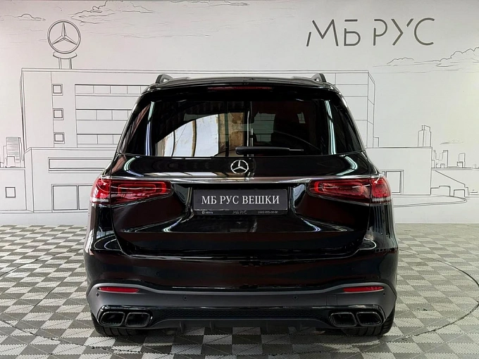 Mercedes-Benz GLS AMG 2021 63 AMG 4.0 AT 4Matic (612 л.с.) фото 8