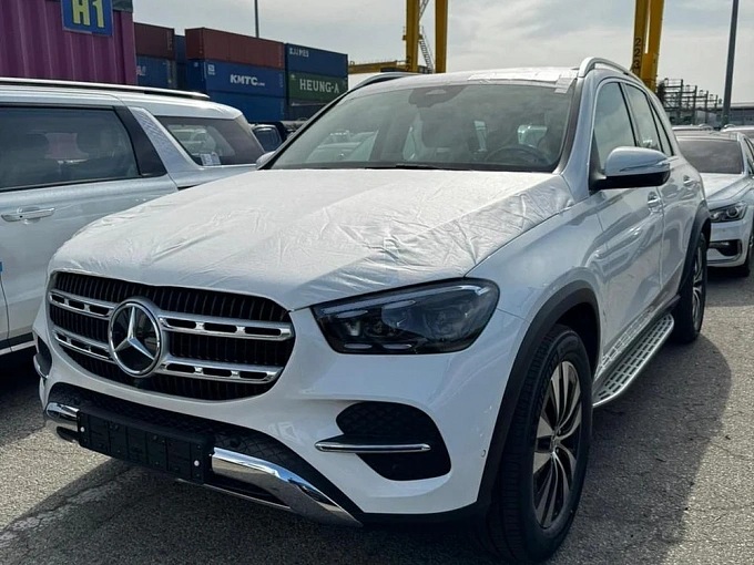 Mercedes-Benz GLE Белый Non metallic фото 1