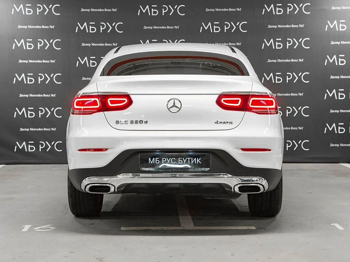 Mercedes-Benz GLC coupe 2020 220 2.0d AT 4Matic (194 л.с.) фото 4