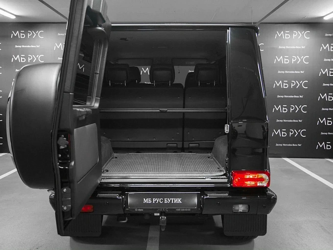 Mercedes-Benz G-Класс 2015 350 3.0d AT 4Matic (211 л.с.) фото 27