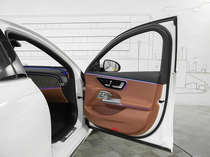 Mercedes-Benz E-Класс Белый Non metallic фото 33