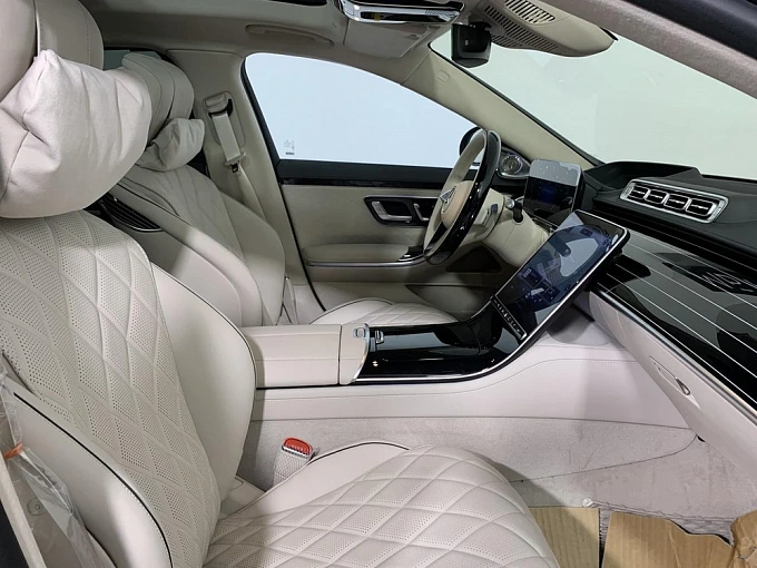 Mercedes-Benz S-Класс Черный Non metallic фото 15
