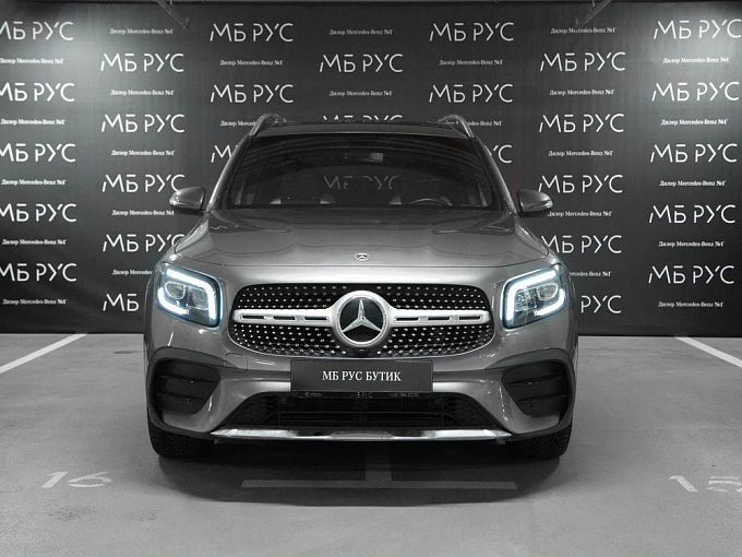Mercedes-Benz GLB 2020 220 2.0d AMT 4Matic (190 л.с.) фото 2