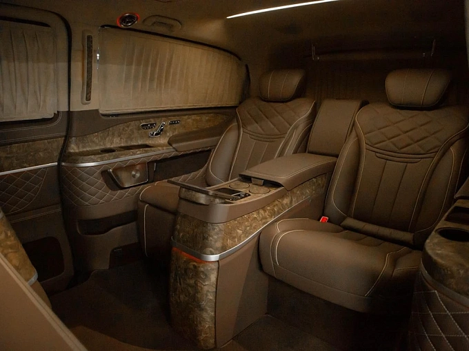 Mercedes-Benz V-Класс Черный Non metallic фото 2