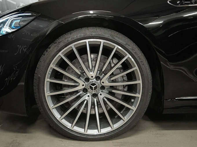 Mercedes-Benz S-Класс Черный Non metallic фото 7