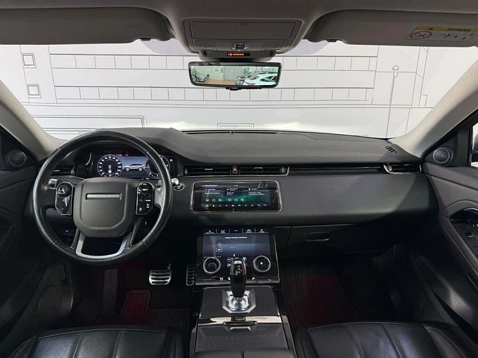 Land Rover Range Rover Evoque 2019 2.0d AT 4WD (180 л.с.) фото 9