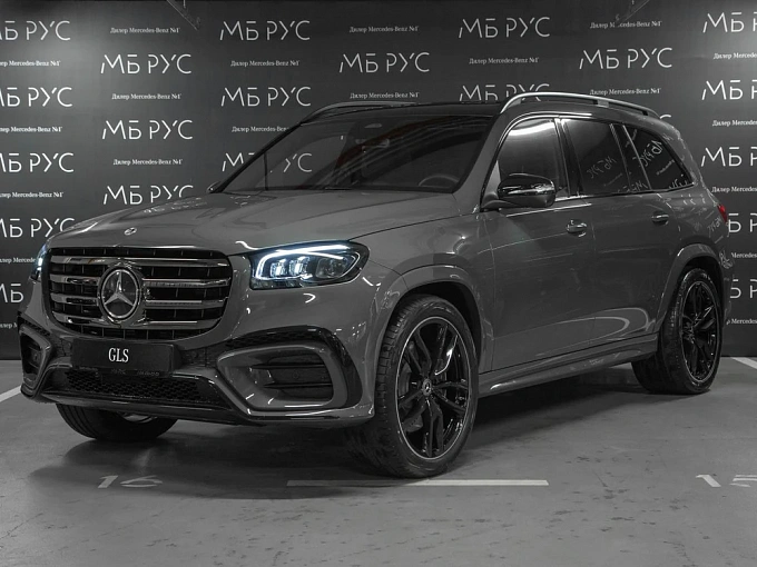 Mercedes-Benz GLS Серый Non metallic фото 1