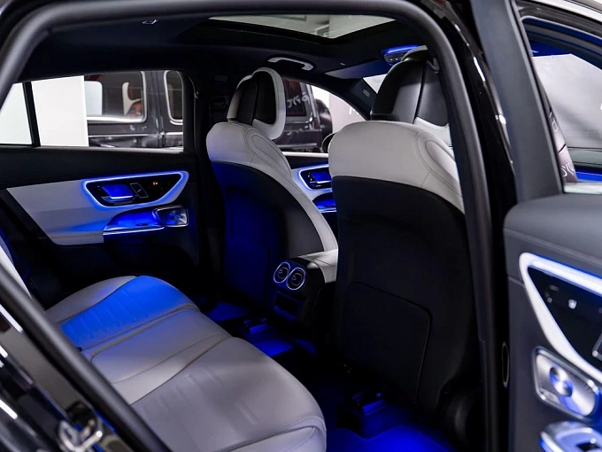 Mercedes-Benz GLC coupe Черный Non metallic фото 10