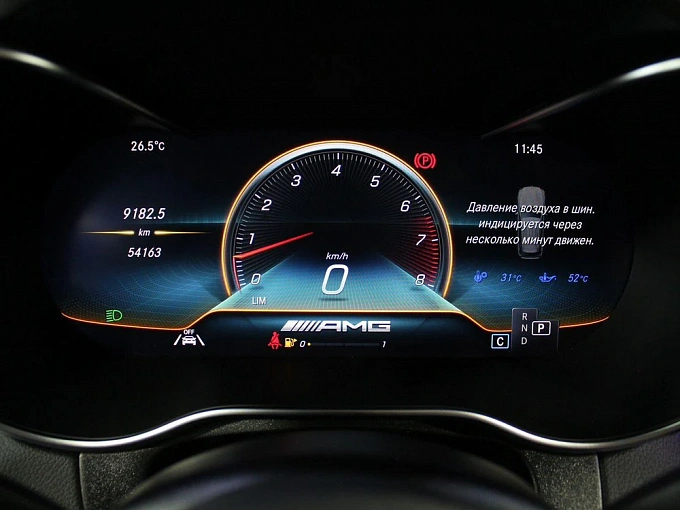Mercedes-Benz GLC AMG 2021 43 AMG 3.0 AT 4Matic (390 л.с.) фото 24