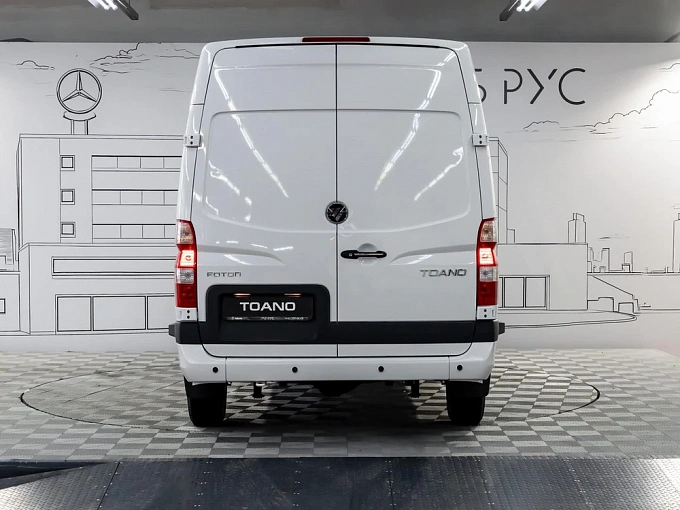Foton Toano PRO Белый Non metallic фото 9