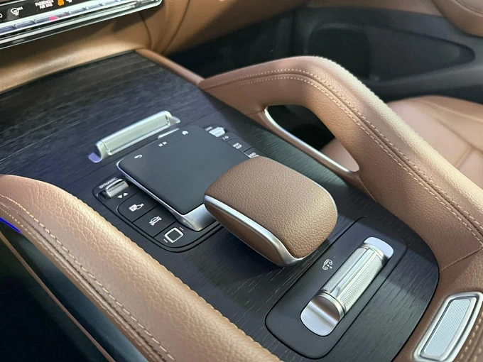 Mercedes-Benz GLE Черный Non metallic фото 27