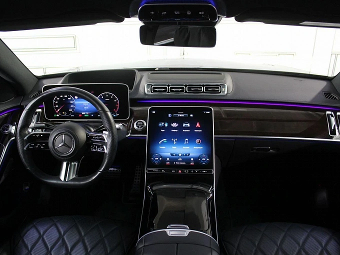Mercedes-Benz S-Класс 2020 450 3.0 AT 4Matic (367 л.с.) фото 9