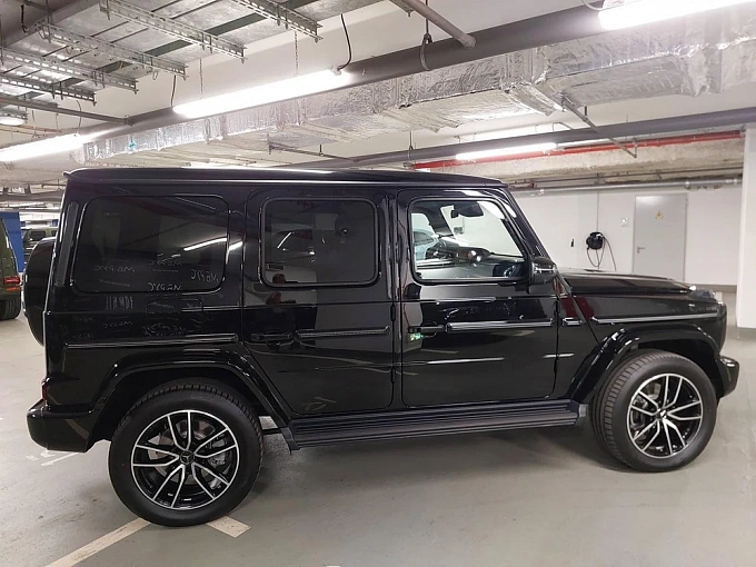 Mercedes-Benz G-Класс Черный Non metallic фото 6