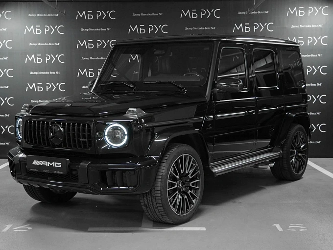 Mercedes-Benz G-Класс AMG Черный Non metallic фото 1
