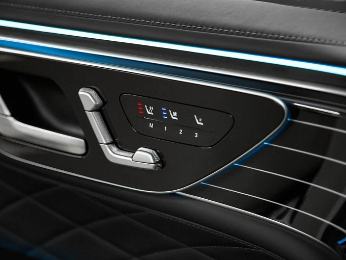 Mercedes-Benz S-Класс Черный Non metallic фото 16
