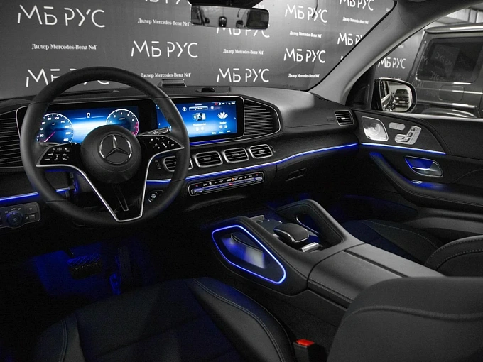 Mercedes-Benz GLE Черный Non metallic фото 7