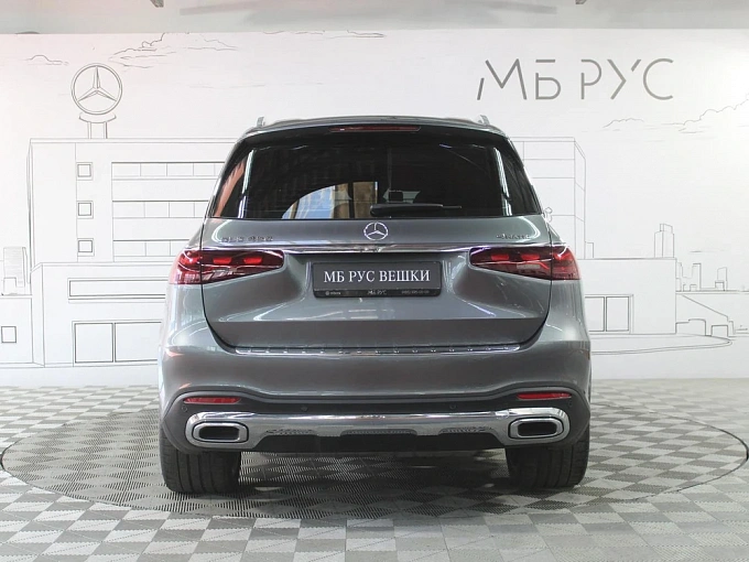 Mercedes-Benz GLS Серый Non metallic фото 8
