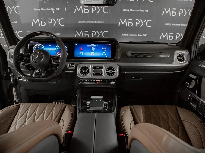 Mercedes-Benz G-Класс AMG Серый Non metallic фото 2