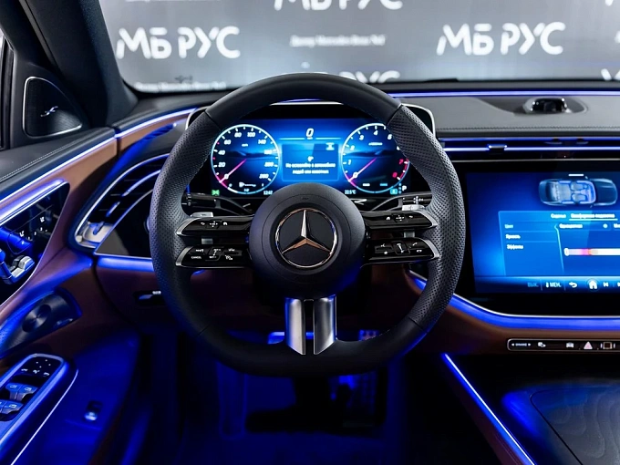 Mercedes-Benz E-Класс Черный Non metallic фото 11