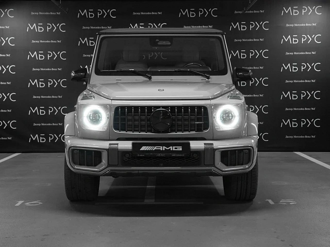 Mercedes-Benz G-Класс AMG Серый Non metallic фото 5