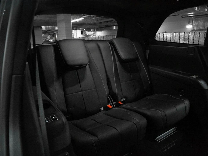 Mercedes-Benz GLS Серый Non metallic фото 13