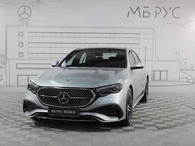 Mercedes-Benz E-Класс Серый Non metallic фото 1